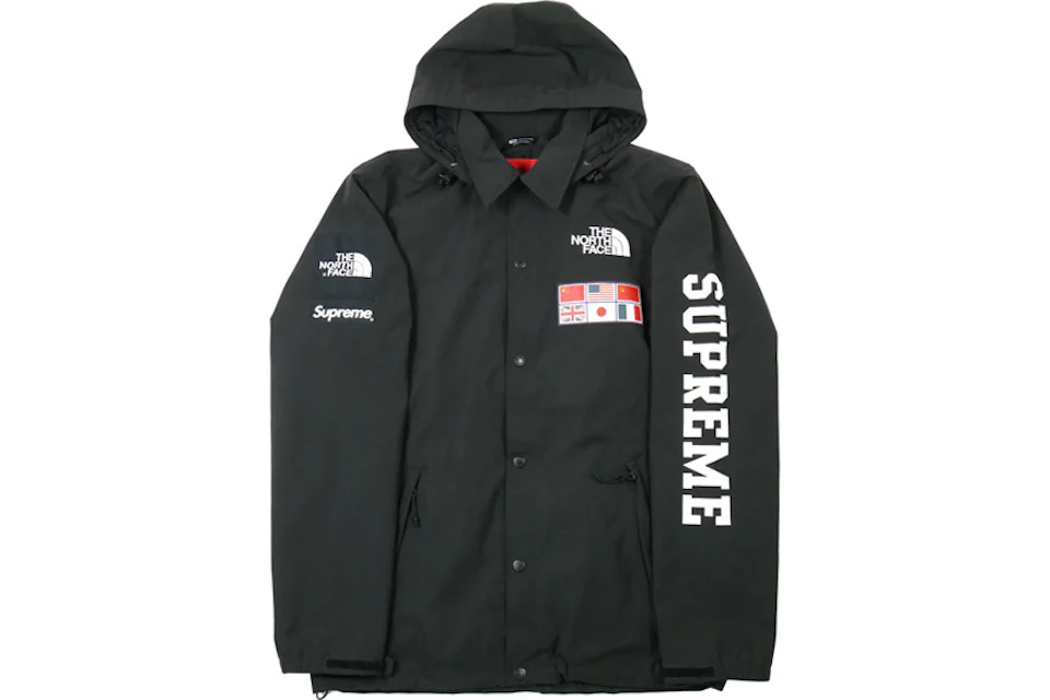 Supreme The North Face Expedition Coaches Jacket Black