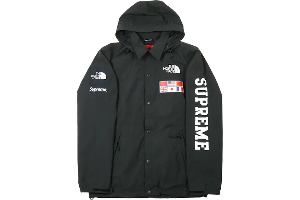 voordat Doorlaatbaarheid Begin Supreme The North Face Expedition Coaches Jacket Black - SS14 - US