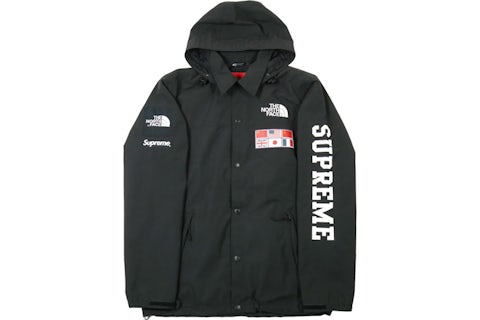 Supreme The North Face Expedition Coaches Jacket Black Men's