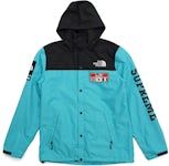 Supreme Trail Jacket, Medium, Black, SS17 - the north face tnf  expedition