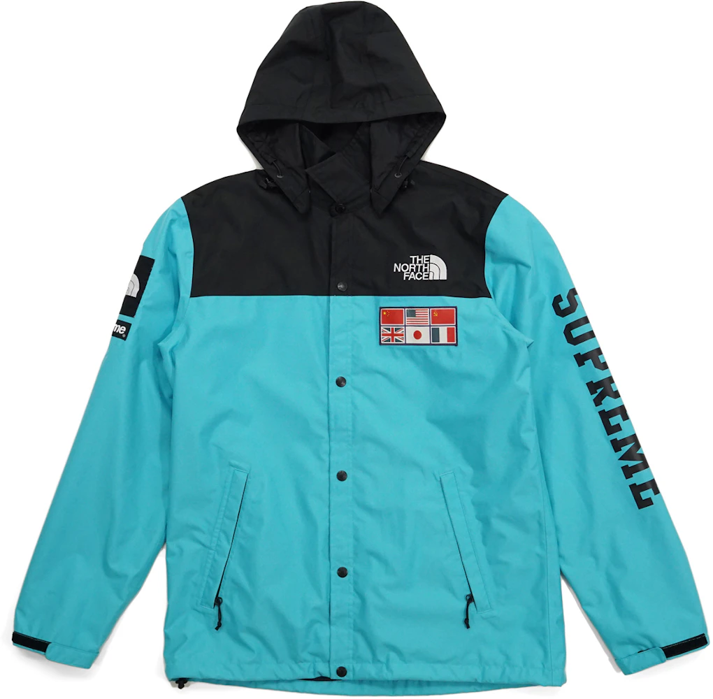 Supreme The North Face Expedition Coaches Teal - SS14 Men's - US