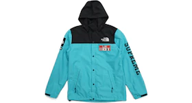 Supreme The North Face Expedition Coaches Jacket Teal
