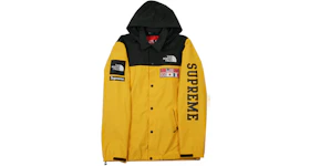 Supreme The North Face Expedition Coaches Jacket Yellow