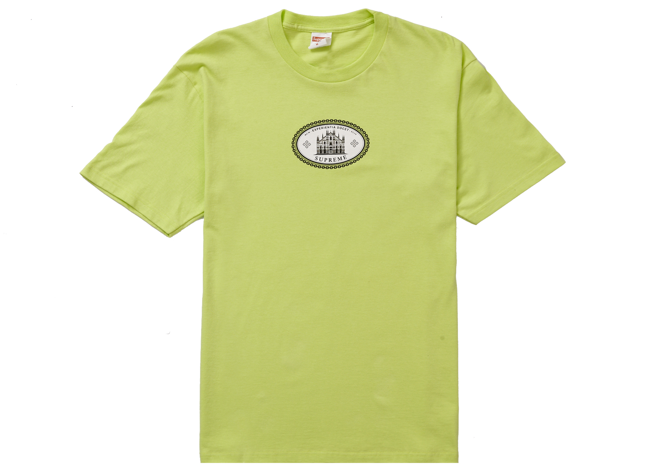 本物格安SUPREME Cupid Tee Neon Green XL Tシャツ Tシャツ/カットソー(半袖/袖なし)