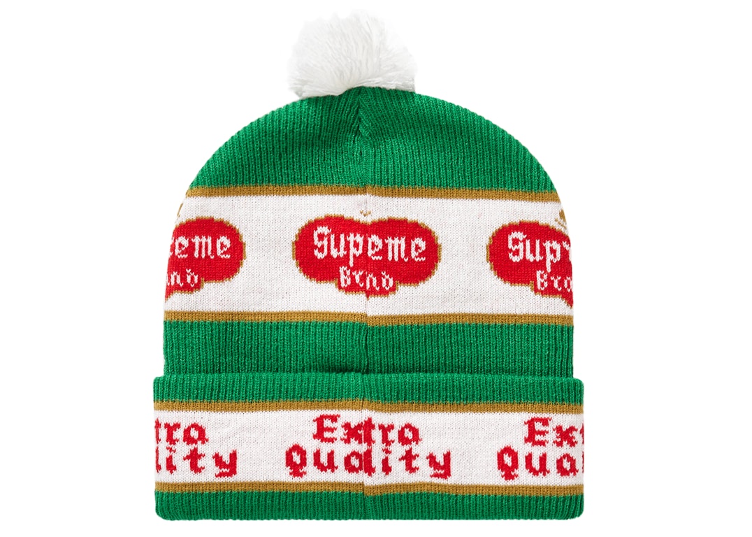 Pre-owned Supreme Extra Quality Beanie Green