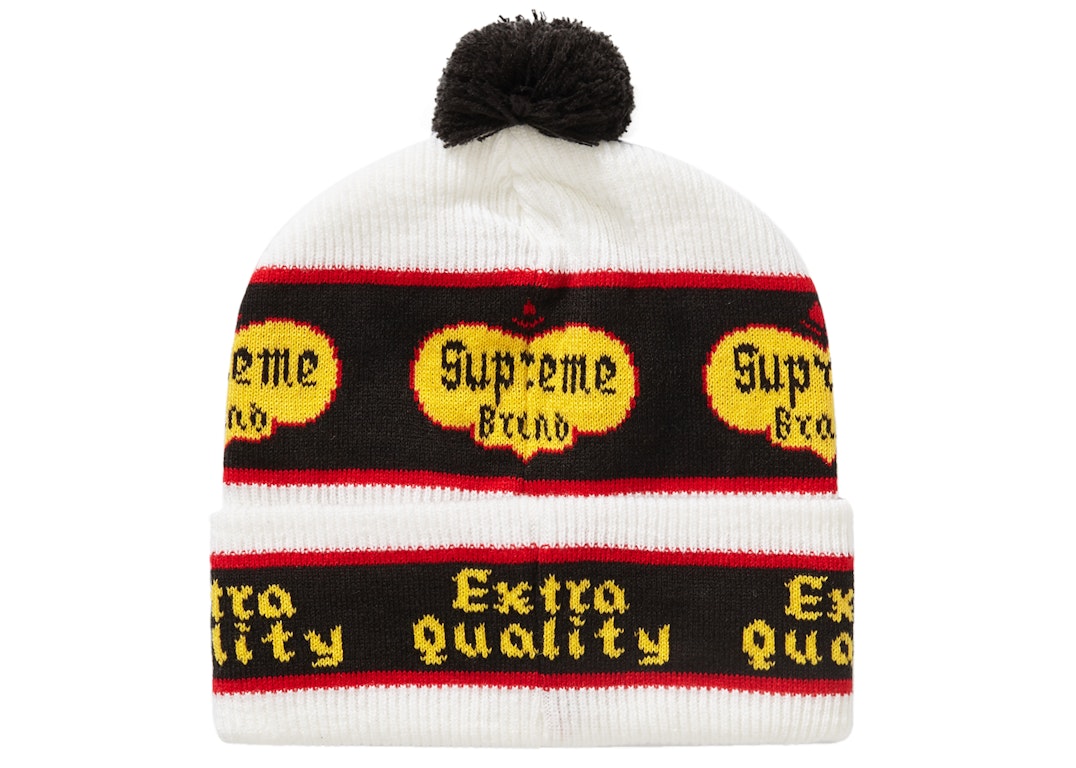 Pre-owned Supreme Extra Quality Beanie White
