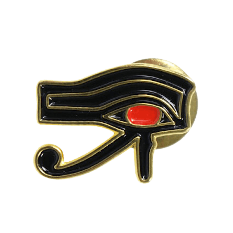 Pre-owned Supreme Eye Pin In Gold