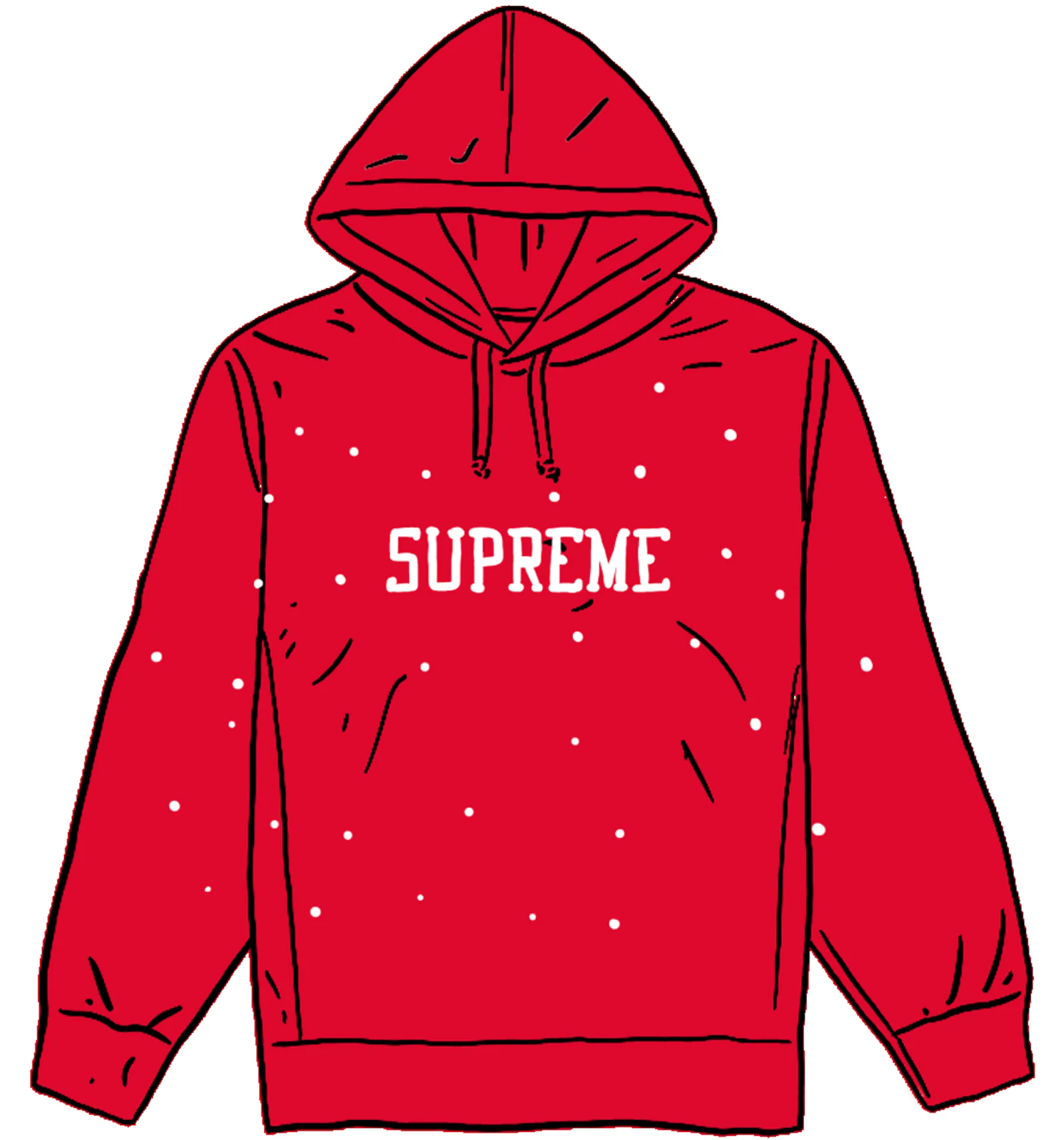 Eyelet online hoodie supreme