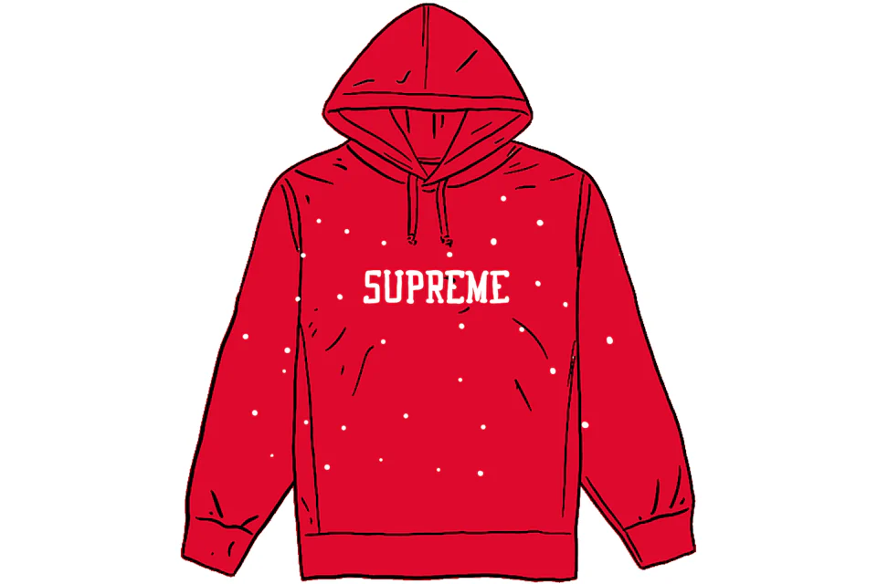 Lv supreme shop hoodie stockx