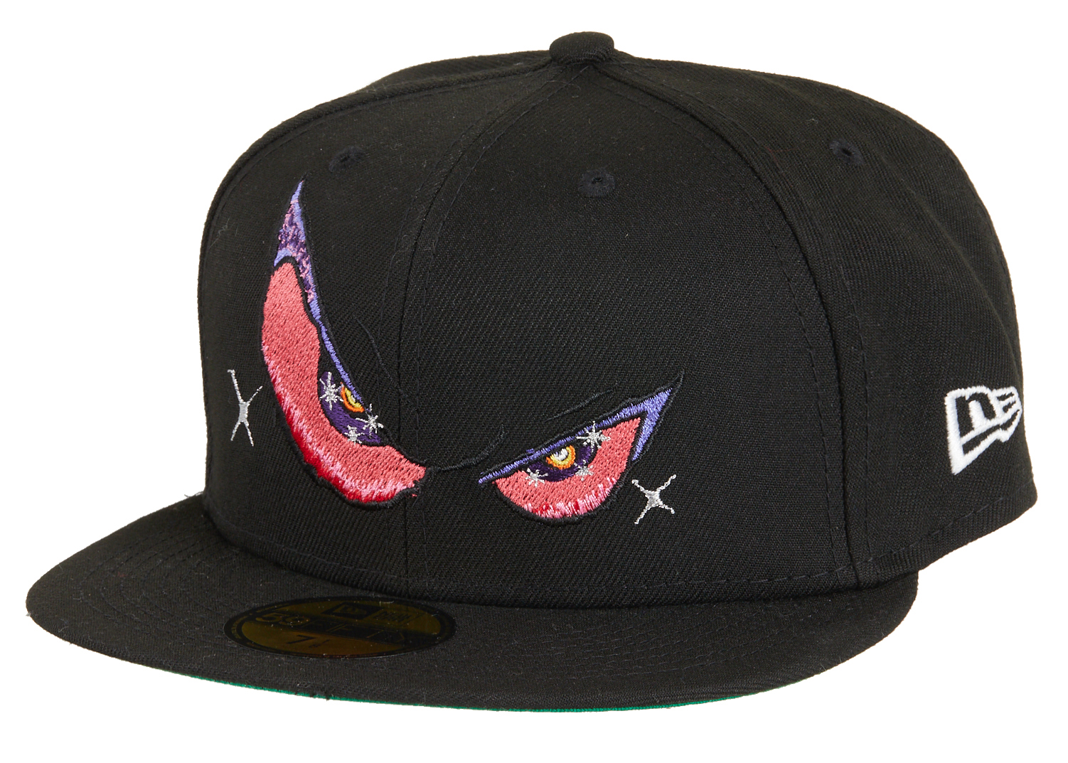 Supreme Eyes New Era Hat Black