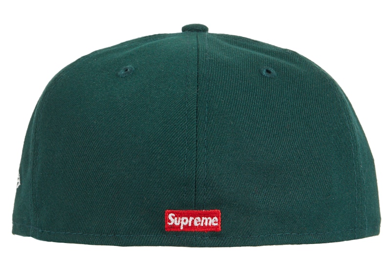 Supreme Eyes New Era Hat Dark Green - FW21 - US