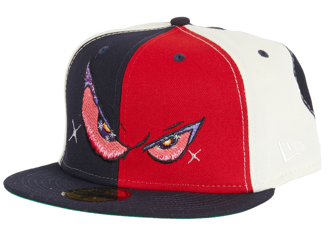 Pre-owned Supreme Eyes New Era Hat Multicolor