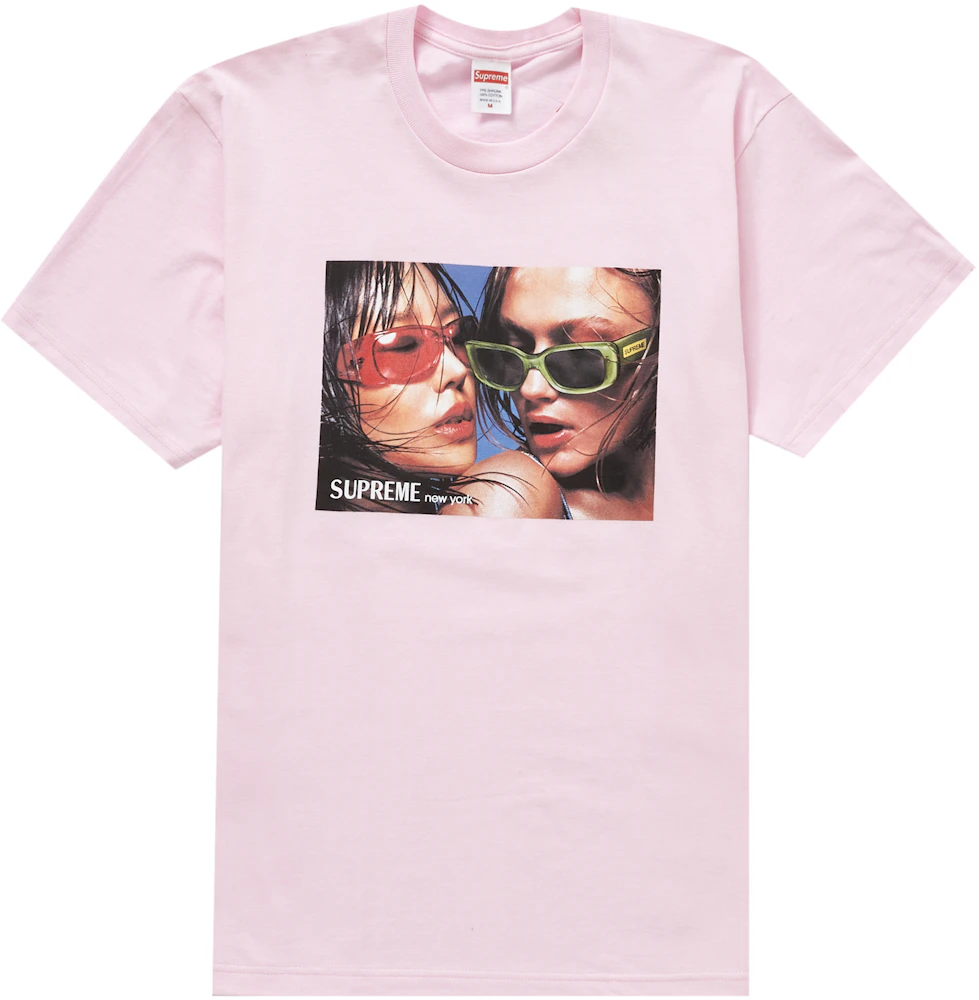 Supreme Eyewear Tee Light Pink Men's - SS23 - GB