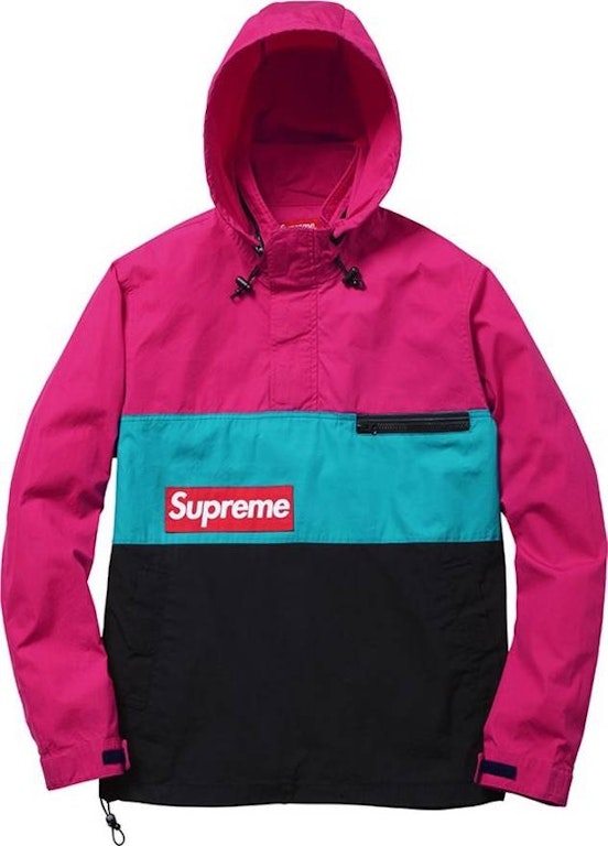 Pre-owned Supreme F1 Pullover Jacket Hot Pink