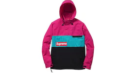 Supreme F1 Pullover Jacket Hot Pink
