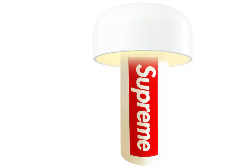 Supreme FLOS Bellhop Lamp White