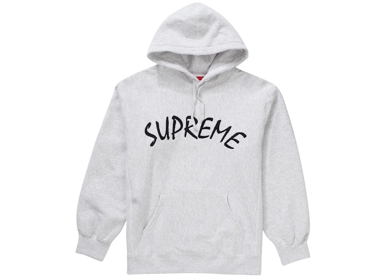 Supreme FTP Arc Hooded Sweatshirt Black Men's - SS21 - US