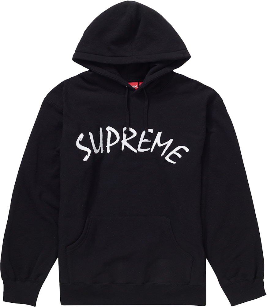 Supreme FTP Arc Hooded Sweatshirt Black - SS21
