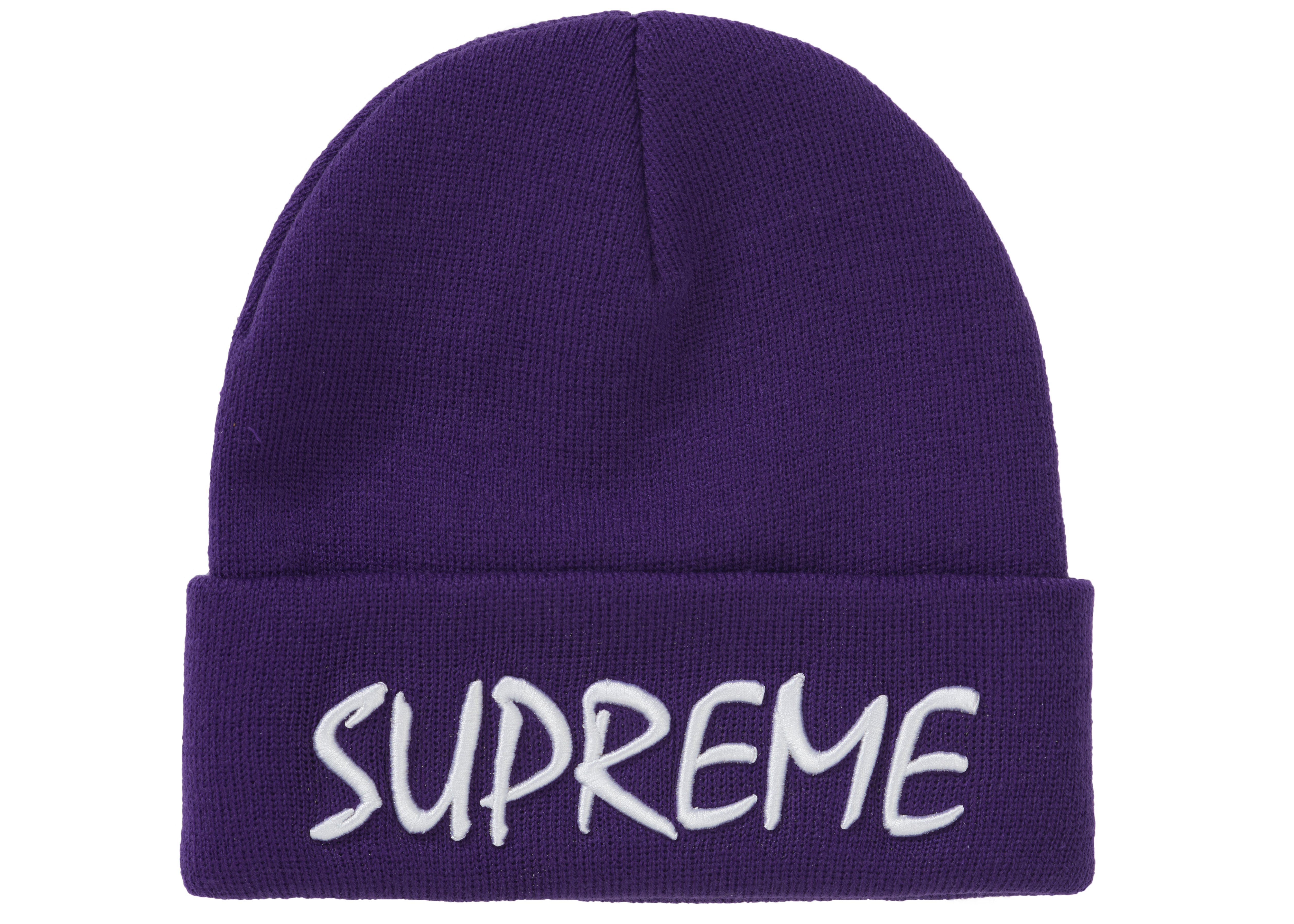 Supreme FTP Beanie Purple - SS21 - US