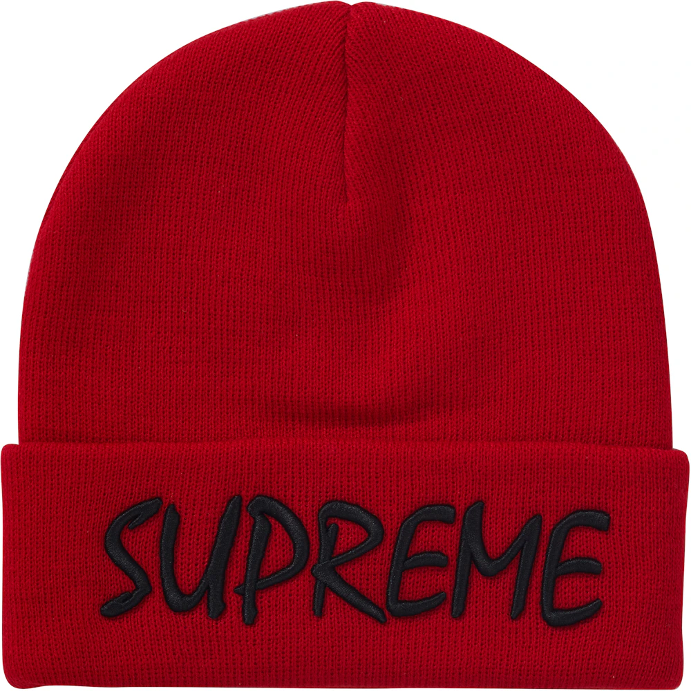 Supreme FTP Beanie Red - SS21 - US