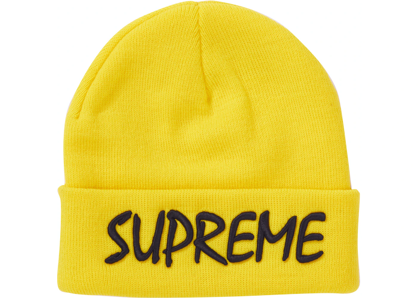 Supreme FTP Beanie Yellow - SS21 - US