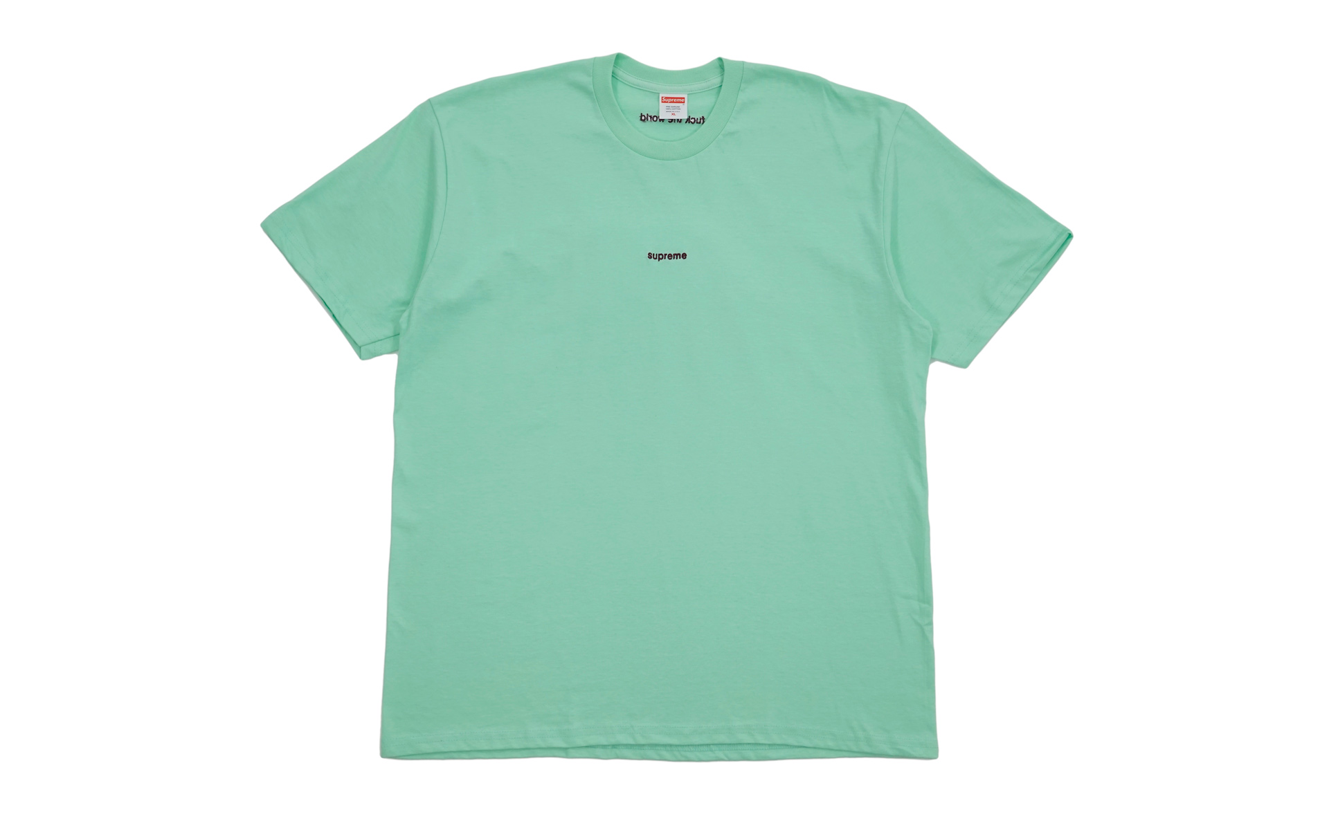supreme t shirt green