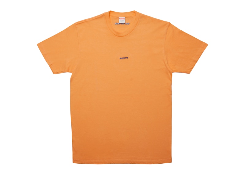 Supreme FTW Tee Peach Men's - SS18 - US