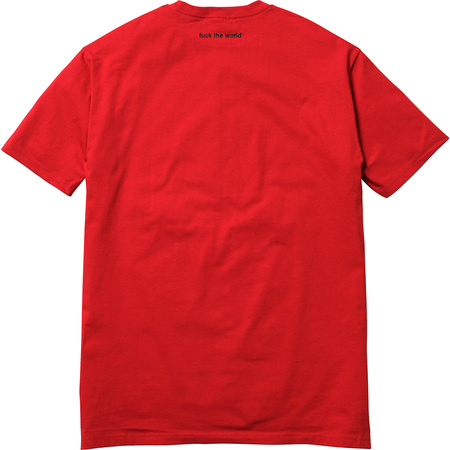 Supreme FTW Tee Red - SS18 - US
