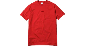 Supreme FTW Tee Red