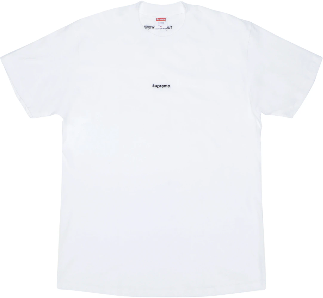 Supreme FTW Tee White - SS18 - US