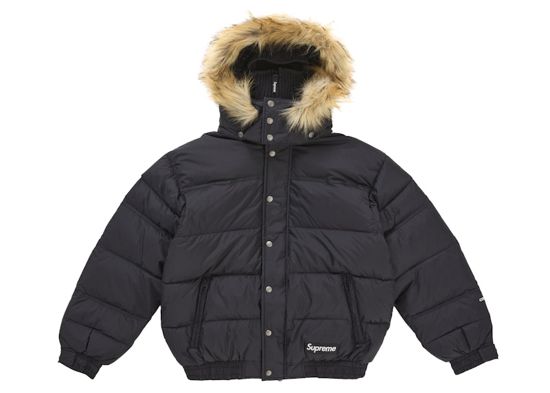 ジャケット・アウター Supreme Facemask 700-Fill Down Puffer M Supreme Facemask 700-Fill Down Puffer Jacket Black Men's - FW25 - US