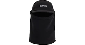 Supreme Facemask Polartec Camp Cap Black
