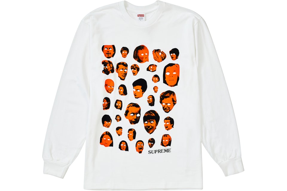 Supreme faces tee black Outlet