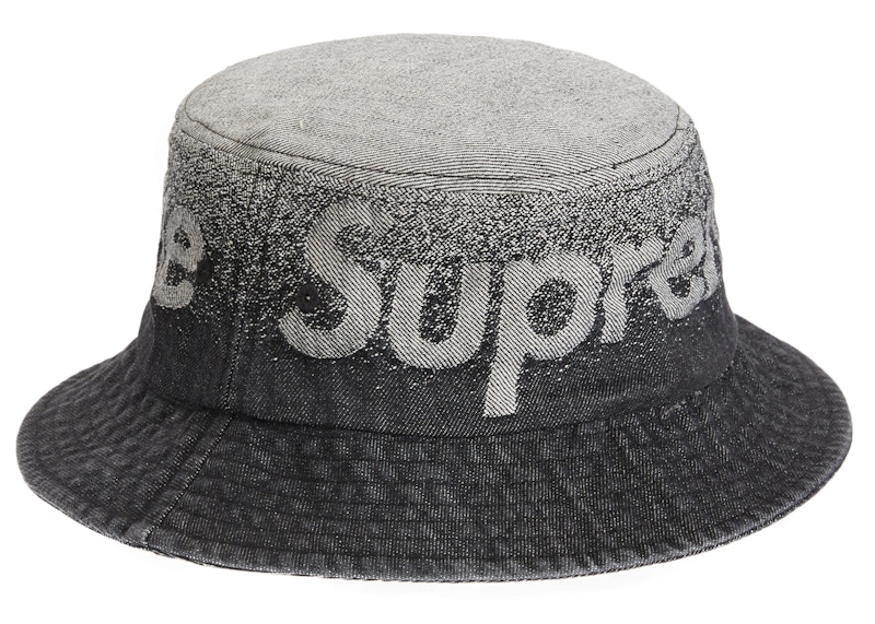 ストリート Supreme - Supreme Denim Crusher Black シュプリーム ハット 黒の通販 by 古着屋