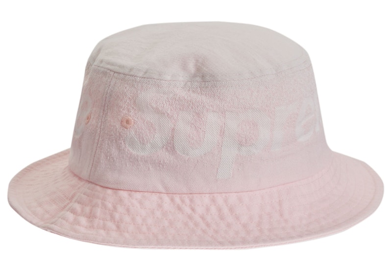 Supreme Fade Jacquard Denim Crusher Pink