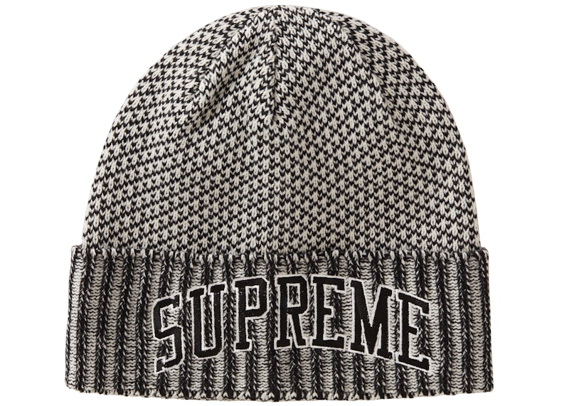 Supreme Fair Isle Beanie Red - FW20 - US