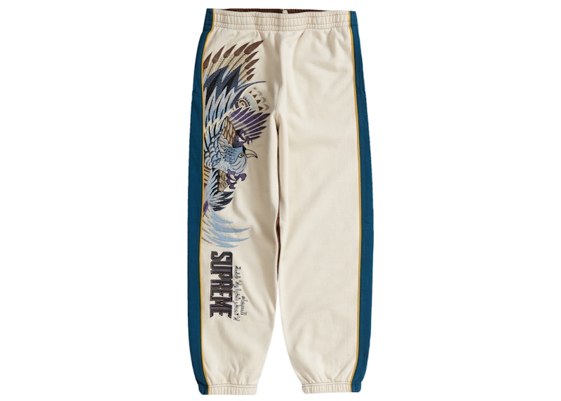 Supreme Falcon Sweatpant Natural