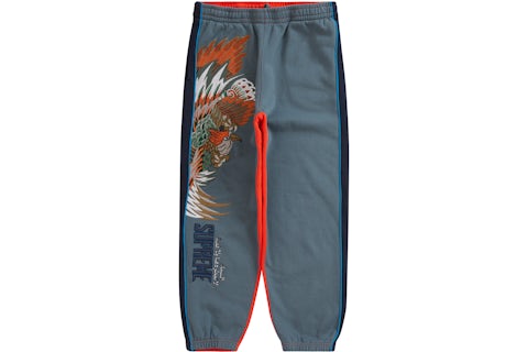 Pantalón de chándal Supreme Falcon Slate Hombre SS23 ES