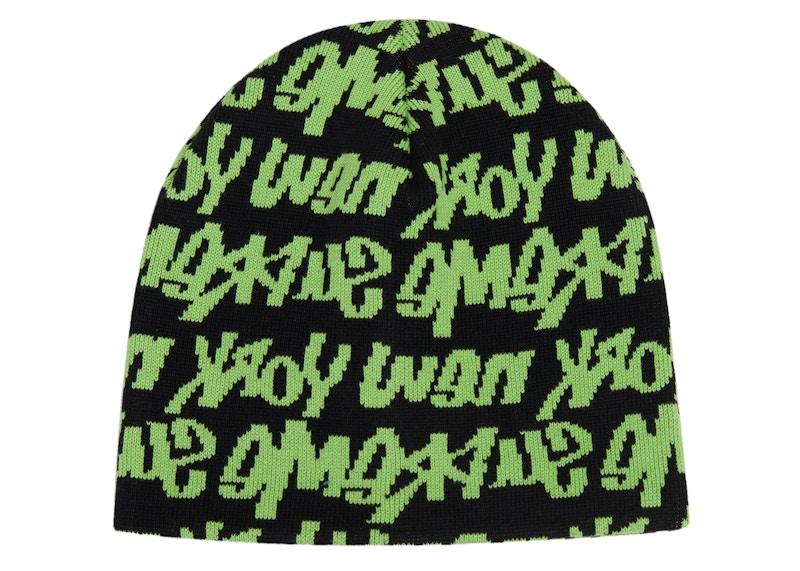 込み supreme fat tip beanie ブラウン帽子