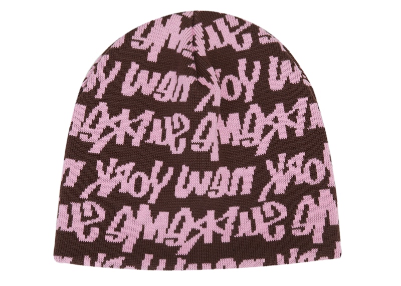 Supreme Fat Tip Beanie Brown - SS22 - JP