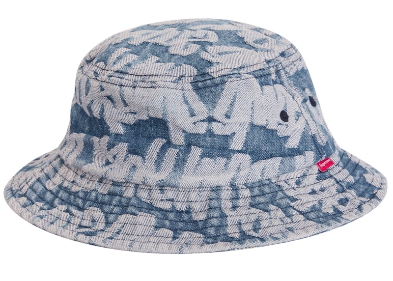 supreme シュプリーム Outline crusher Hat 【デニム】 数量限定商品や