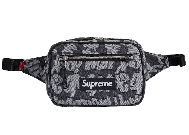 Fat Tip Jacquard Denim Waist Bag supreme-