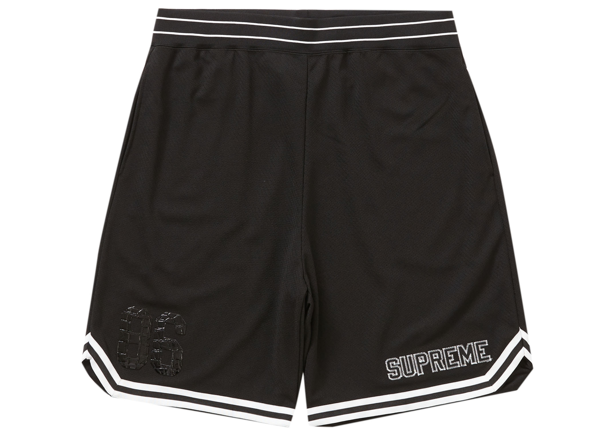st supreme basketball shorts