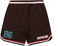 Supreme St Ides Basketball Shorts Black –