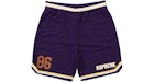 Pantalón corto de baloncesto Faux Crocs Supreme Violeta