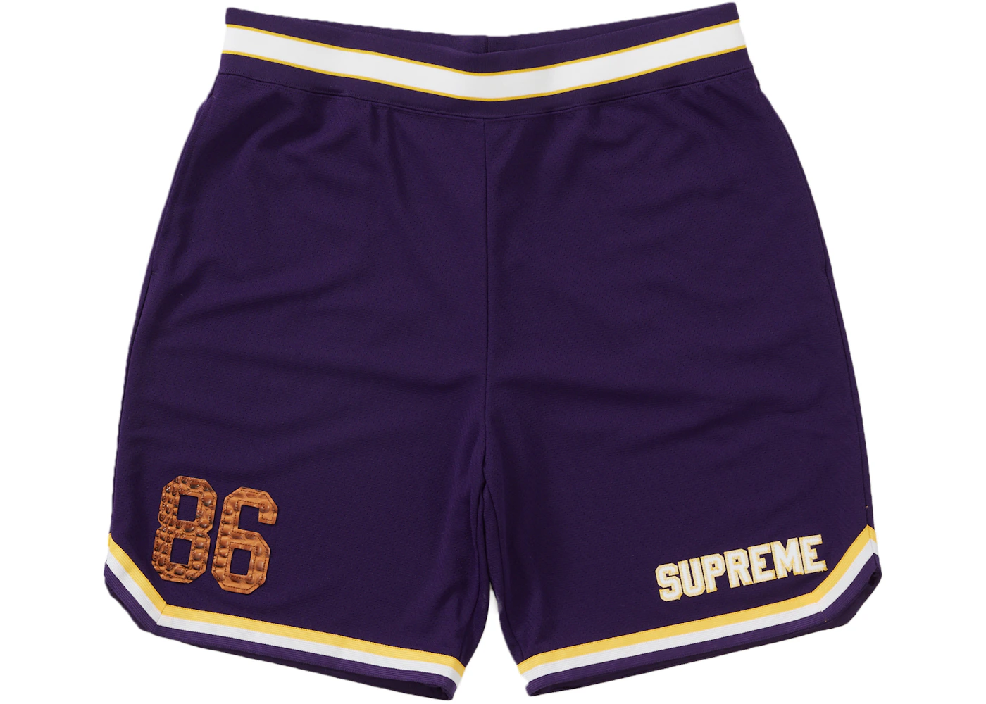Supreme purple shorts Clearance