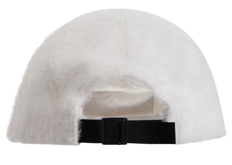 Supreme Faux Fur Camp Cap White - FW19 - US