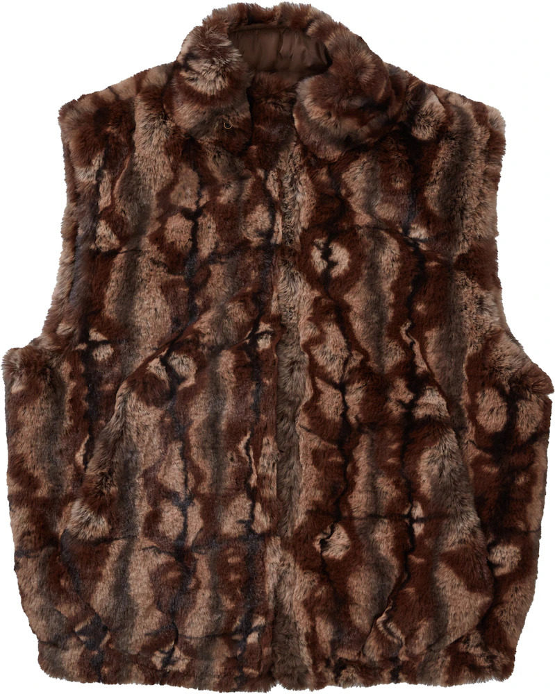 Products by Louis Vuitton: Monogram Mink Gilet in 2023