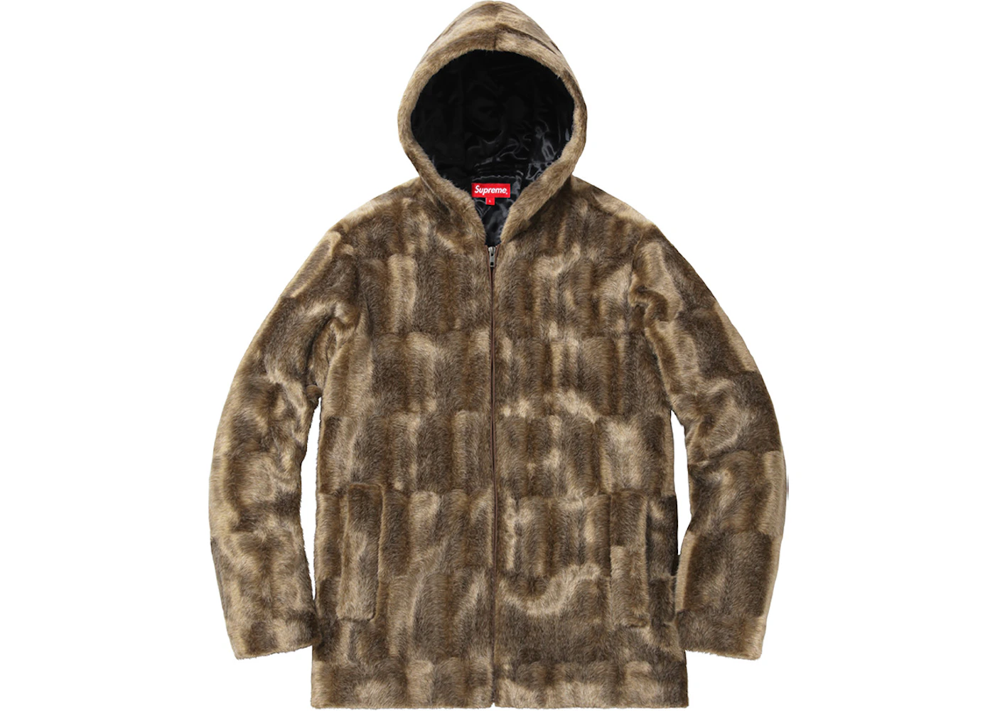 Supreme jacket with fur hood Clearance