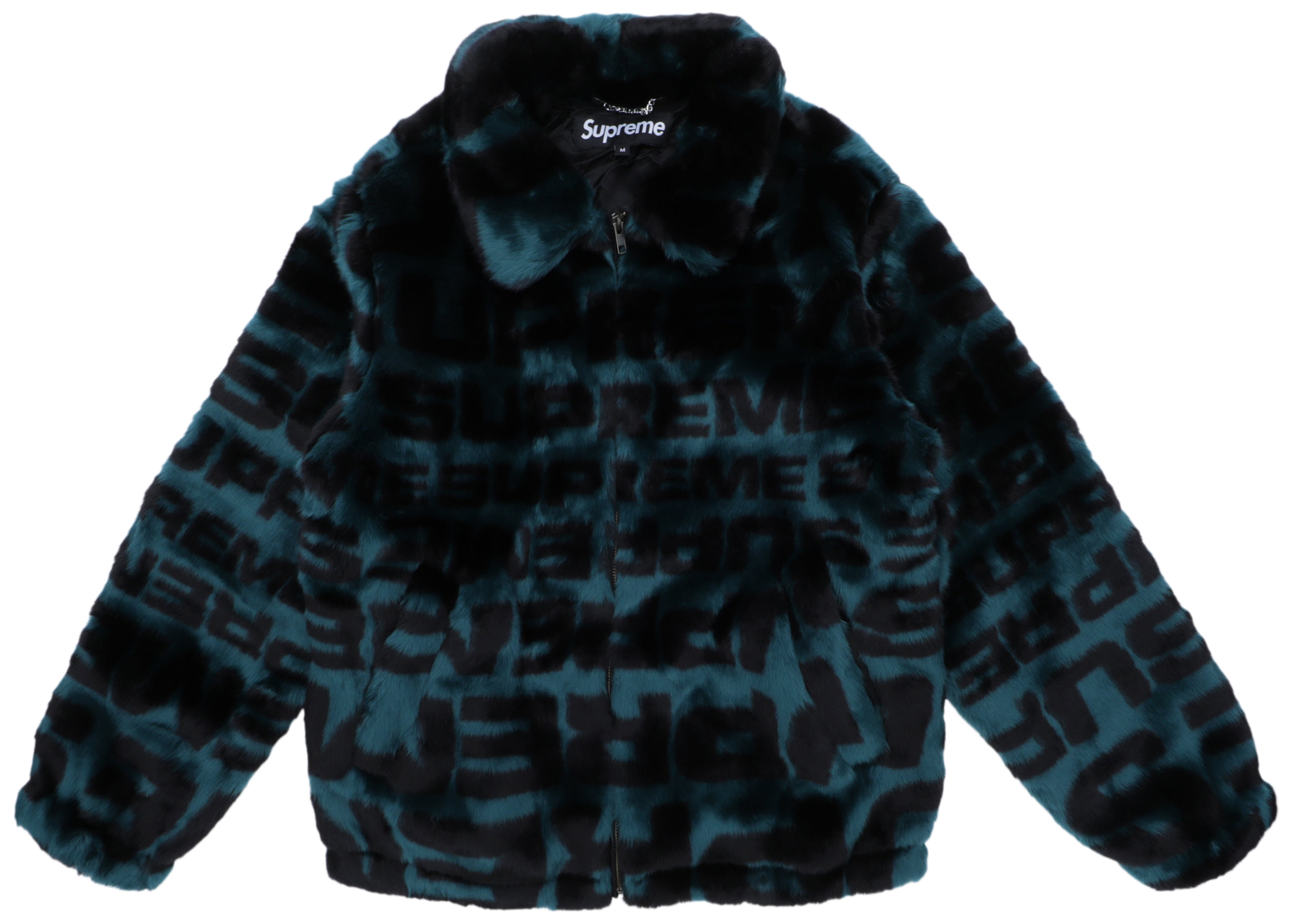 SUPREME 18SS Faux Fur Repeater Bomber-